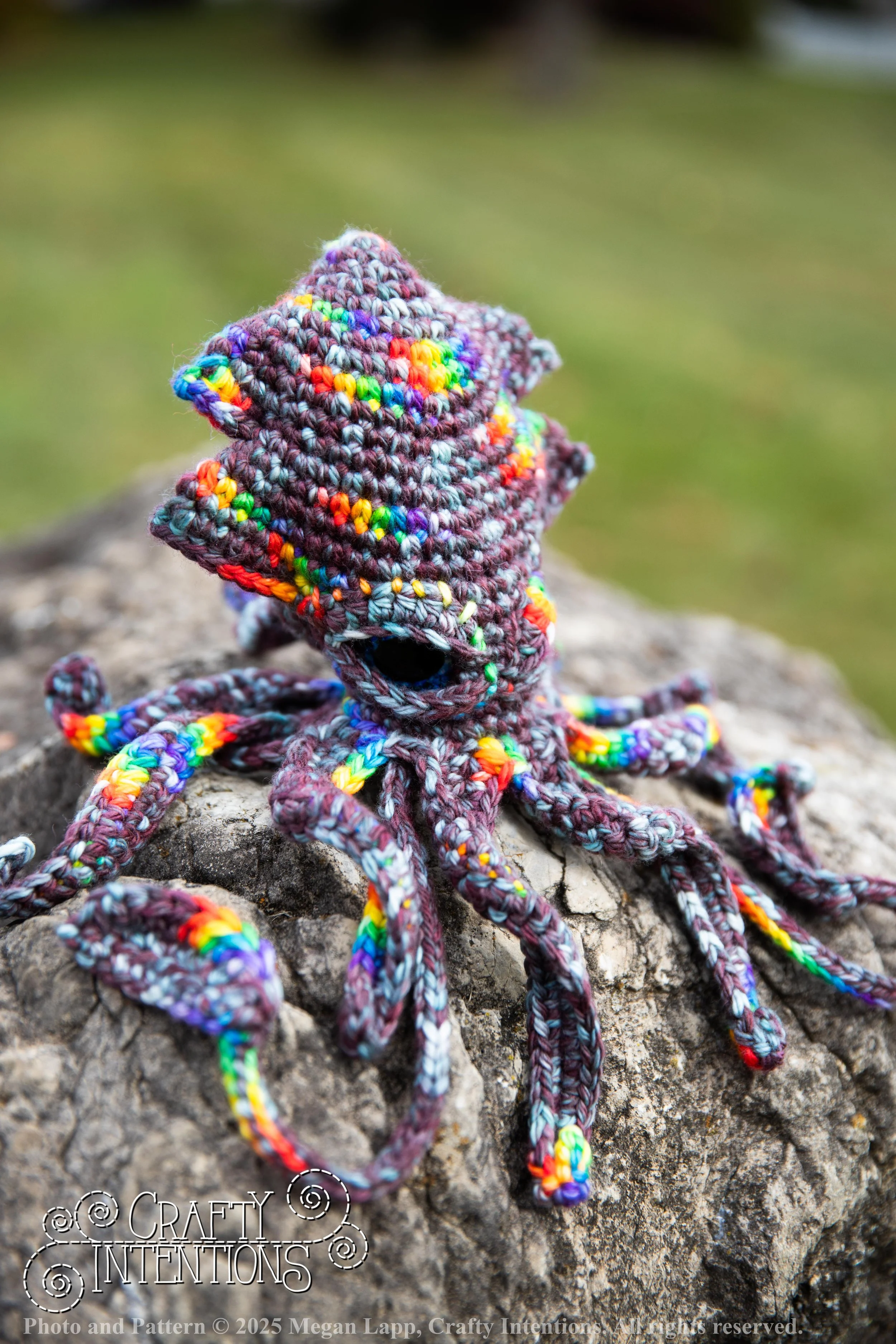 ハンドメイド Medium Krakens Set 2 — Crafty Intentions